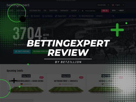 Bettingexpert Review [2024] Sports Betting Tips, App, Predictions.
